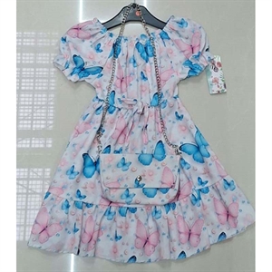 Sukienka dziewczęca 4-14