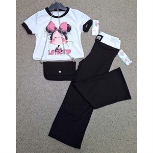 Komplet dziewczęcy 4-14