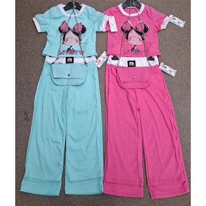 Komplet dziewczęcy 4-14