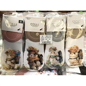 Stopki damskie 35-38/39-42