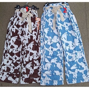 Spodnie dziewczęce 4-14