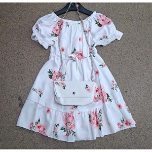 Sukienka dziewczęca 4-14