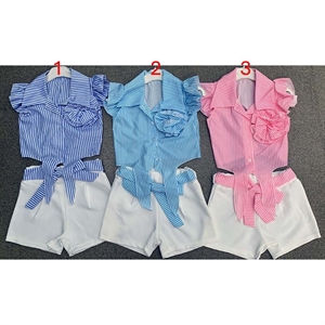 Komplet dziewczęcy 4-14