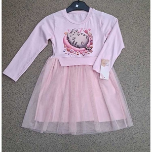 Sukienka dziewczęca 2-12