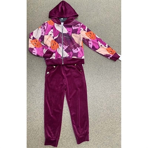 Komplet welur dziewczęcy 6-16