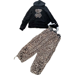 Komplet welur dziewczęcy 6-16