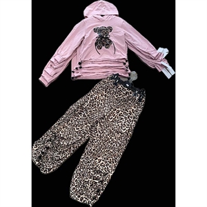 Komplet welur dziewczęcy 6-16