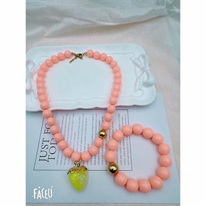 Komplet Naszyjnik + Bransoletka