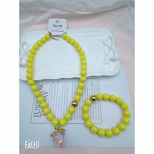 Komplet Naszyjnik + Bransoletka