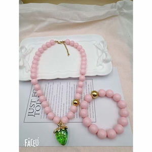 Komplet Naszyjnik + Bransoletka