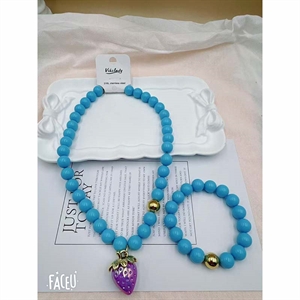 Komplet Naszyjnik + Bransoletka