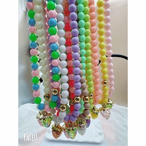 Komplet naszyjnik + bransoletka