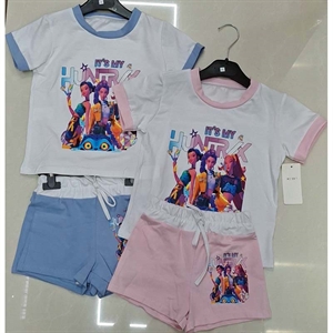 Komplet dziewczęcy 4-14