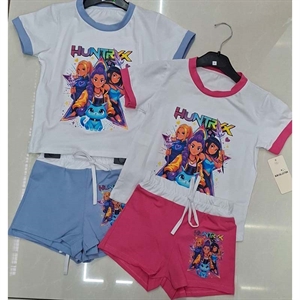 Komplet dziewczęcy 4-14