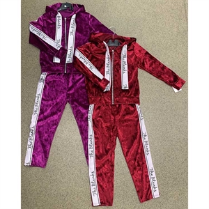 Komplet welur dziewczęcy 6-16