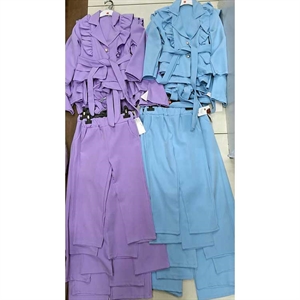 Komplet dziewczęcy 4-14