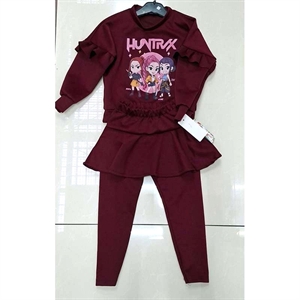 Komplet dziewczęcy 4-14