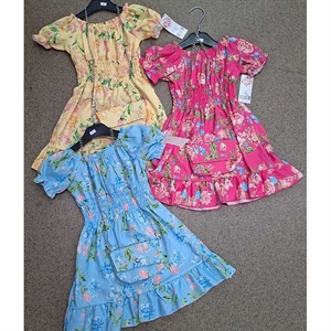 Sukienka dziewczęca 4-14