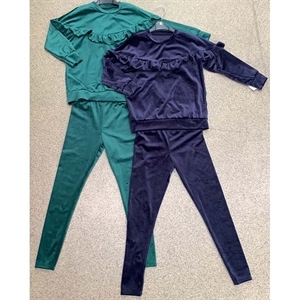 Komplet welur dziewczęcy 6-16