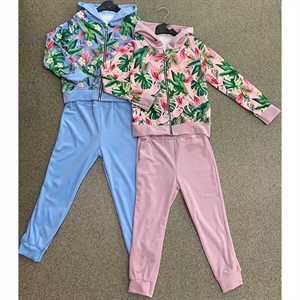 Komplet welur dziewczęcy 6-16