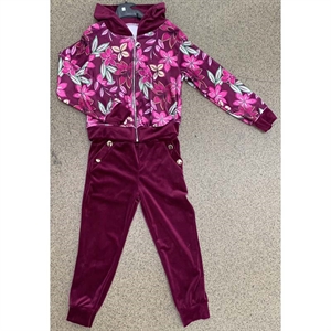 Komplet welur dziewczęcy 6-16