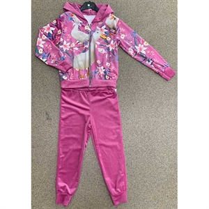 Komplet welur dziewczęcy 6-16