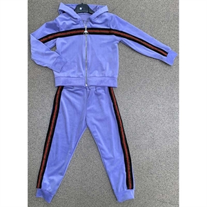 Komplet welur dziewczęcy 6-16