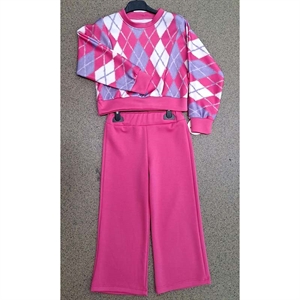 Komplet dziewczęcy 4-14