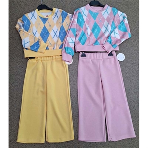 Komplet dziewczęcy 4-14