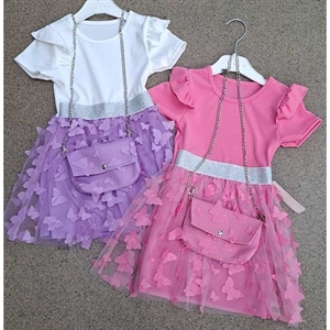 Sukienka dziewczęca 4-14