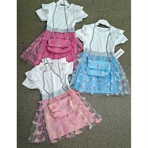 Sukienka dziewczęca 4-14