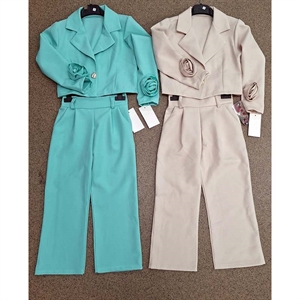 Komplet dziewczęcy 4-14