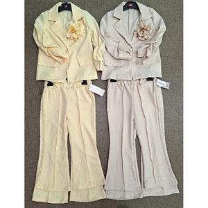 Komplet dziewczęcy 4-14