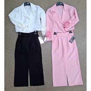 Komplet dziewczęcy 4-14