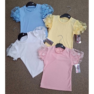 Bluzka dziewczęca 4-14