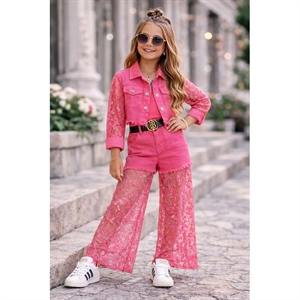 Komplet dziewczęcy  4-14 lat