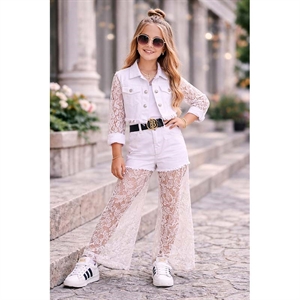 Komplet dziewczęcy  4-14 lat