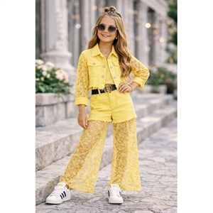 Komplet dziewczęcy  4-14 lat