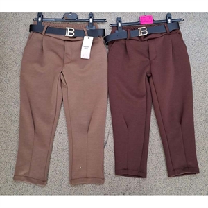 Spodnie dziewczęce 6-16