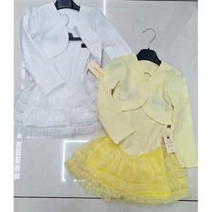 Komplet dziewczęcy 4-14