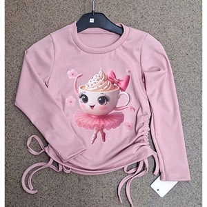 Bluzka dziewczęca 4-14