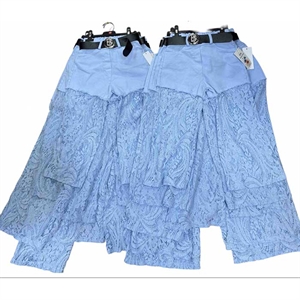 Spodnie dziewczęce  4-14 lat