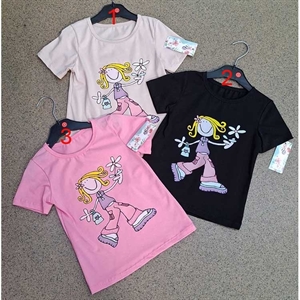 Bluzka dziewczęca 4-14