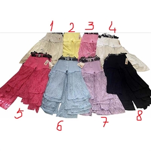 Jeansy dziewczęce  4-14 lat