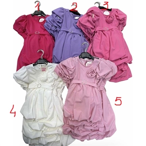 Sukienka dziewczęca  4-14 lat