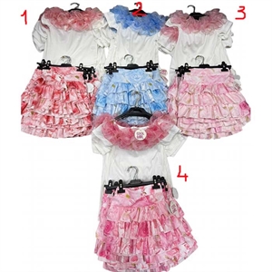 Komplet dziewczęcy  4-14 lat