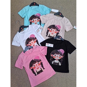 Bluzka dziewczęca 4-14