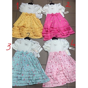 Sukienka dziewczęca  4-14 lat