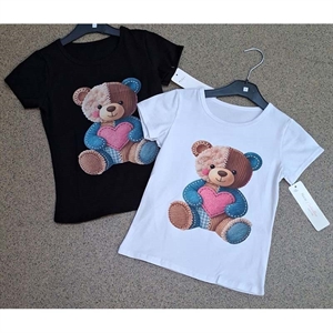 Bluzka dziewczęca 4-14