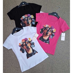 Bluzka dziewczęca 4-14